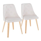 Marche - Contemporary Elegant Design Dining Chair (Set of 2) - Furniture Home Direct