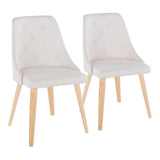 Marche - Contemporary Elegant Design Dining Chair (Set of 2) - Furniture Home Direct
