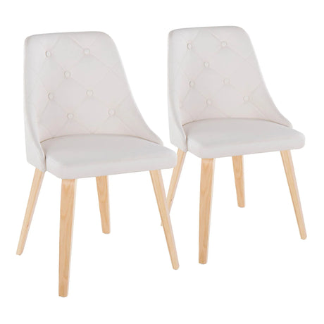 Marche - Contemporary Elegant Design Dining Chair (Set of 2) - Furniture Home Direct