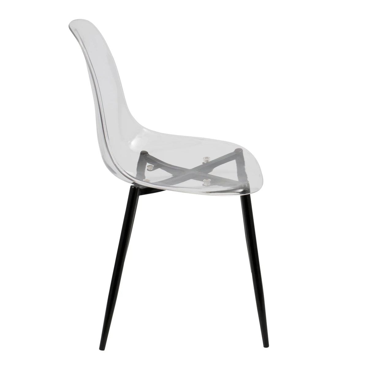 Clara - Mid-Century Modern Dining Chair (Set of 2) - Furniture Home Direct