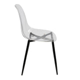 Clara - Mid-Century Modern Dining Chair (Set of 2) - Furniture Home Direct