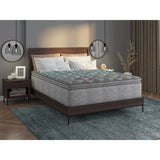 Comfort Care - 14" Euro Top Hybrid Mattress, Plush Comfort - Furniture Home Direct