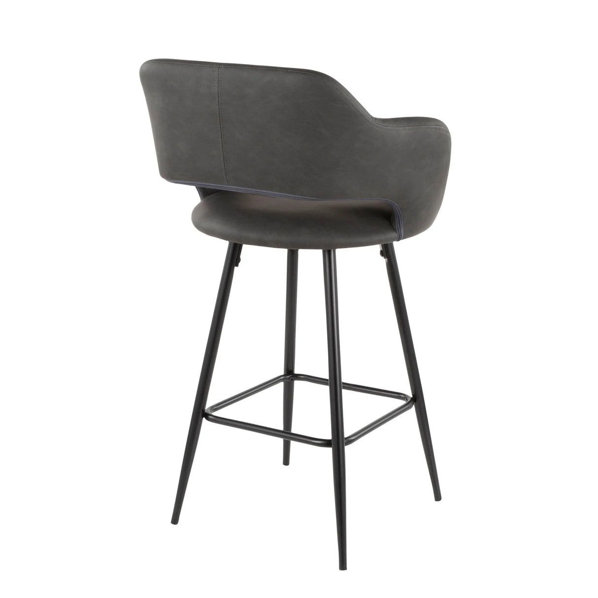 Margarite - Contemporary Counter Stool (Set of 2) - Furniture Home Direct
