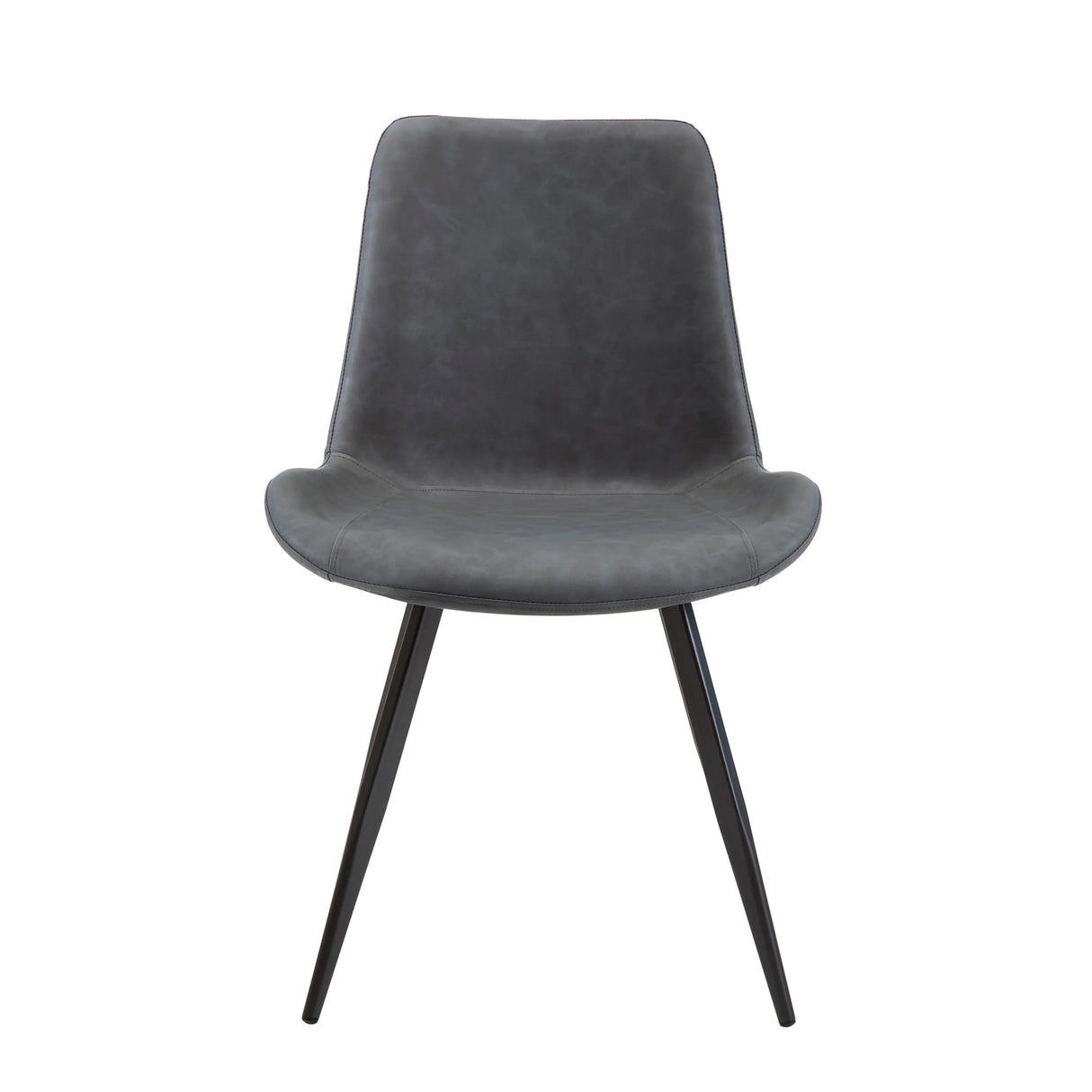 Dining Set Modern Table With Upholstered Chairs Gray - Furniture Home Direct