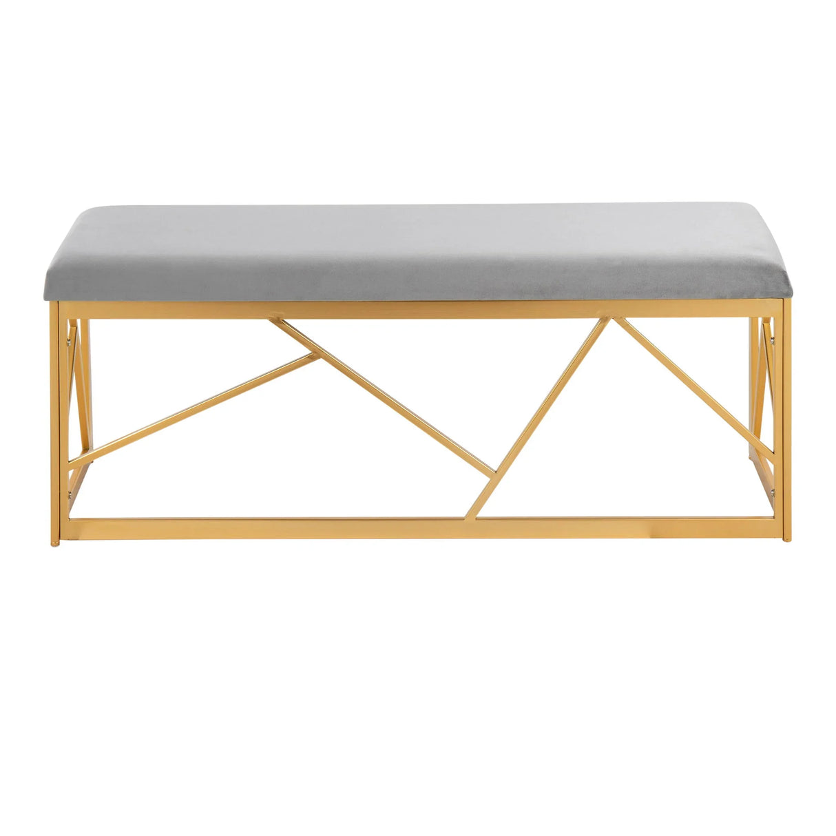 Folia - Glam Bench - Furniture Home Direct