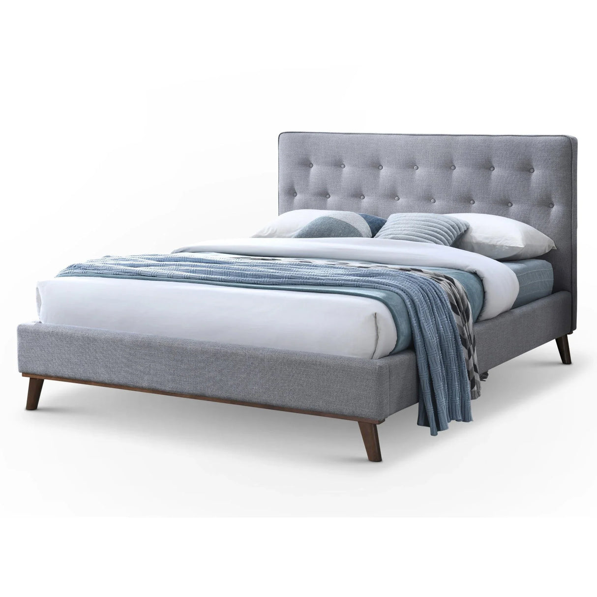 Graceville - Elegant Design Platform Bed - Furniture Home Direct