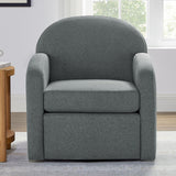 Eddie - Modern Swivel Chair With 360 Degree Functionality - Furniture Home Direct
