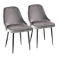 Marcel - Contemporary Dining Chair (Set of 2) - Furniture Home Direct