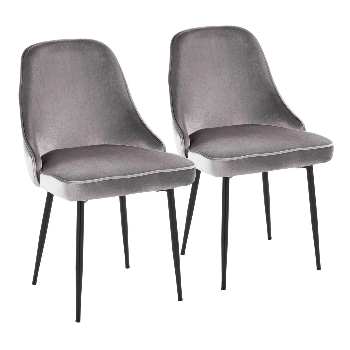 Marcel - Contemporary Dining Chair (Set of 2) - Furniture Home Direct