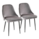 Marcel - Contemporary Dining Chair (Set of 2) - Furniture Home Direct