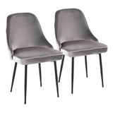 Marcel - Contemporary Dining Chair (Set of 2) - Furniture Home Direct
