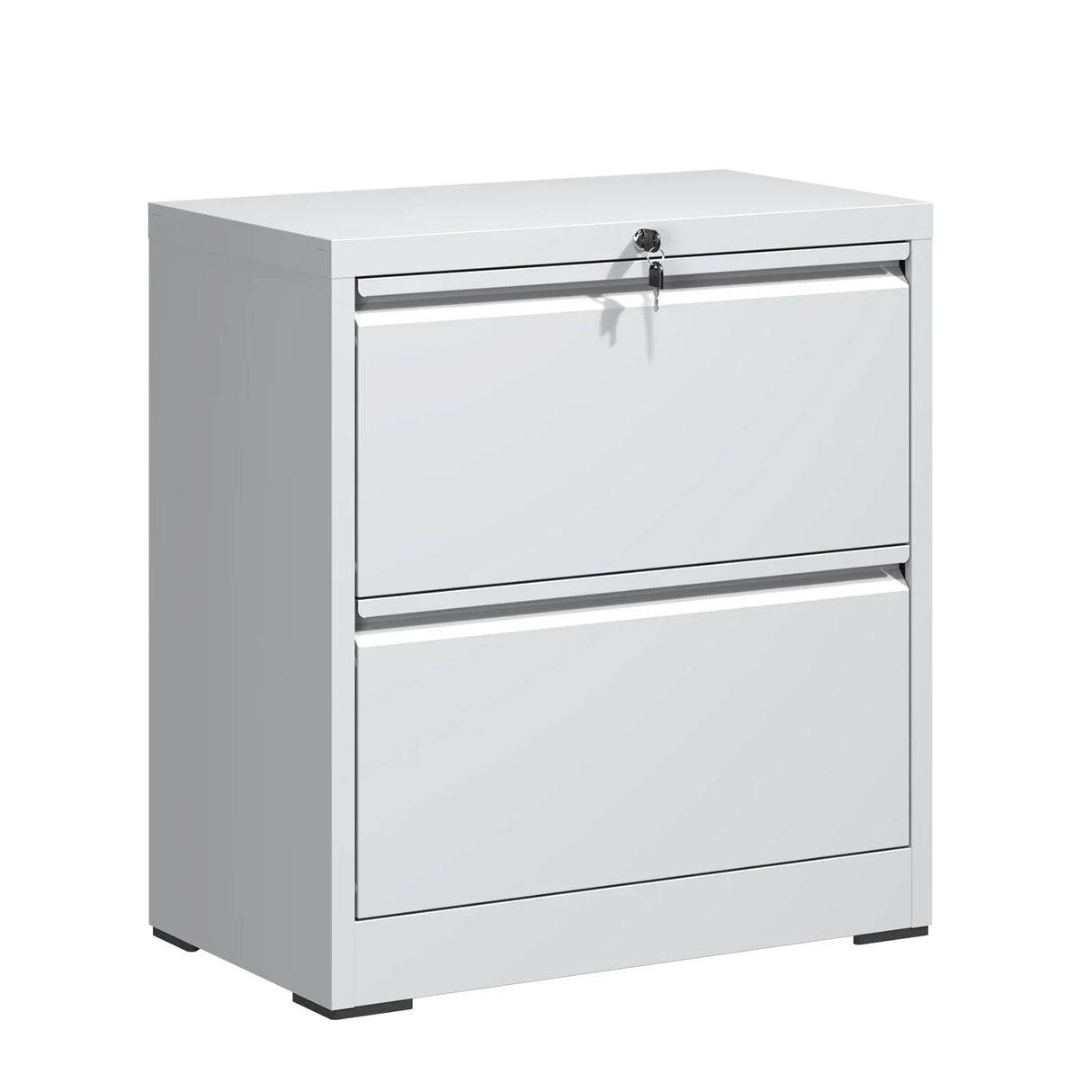 Premium Drawer Metal Lateral File Cabinet With Lock - Furniture Home Direct