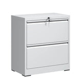 Premium Drawer Metal Lateral File Cabinet With Lock - Furniture Home Direct