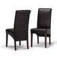 Avalon - Deluxe Parson, Dining Chair (Set of 2) - Furniture Home Direct
