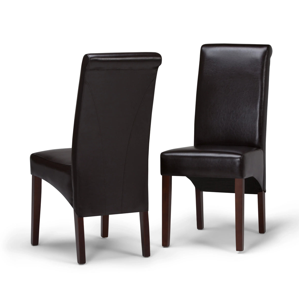 Avalon - Deluxe Parson, Dining Chair (Set of 2) - Furniture Home Direct