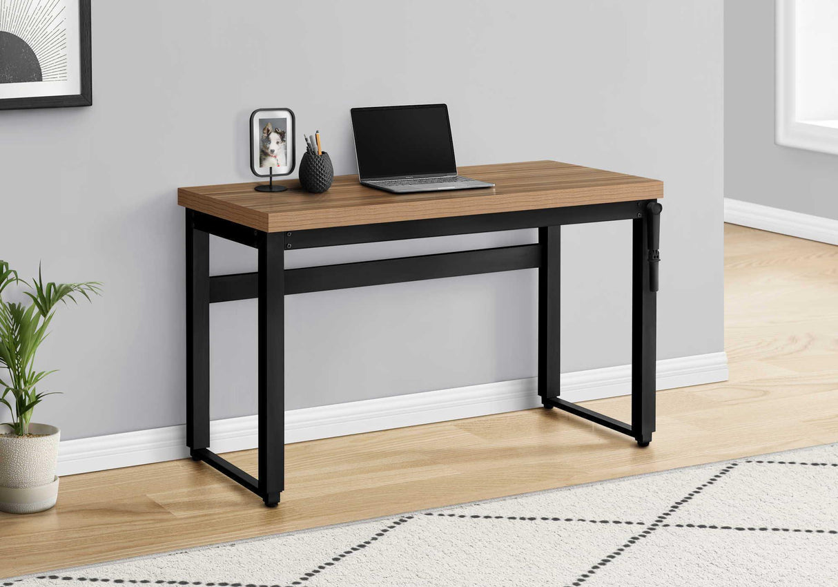 Computer Desk, Home Office, Standing, Adjustable, Laptop, Contemporary & Modern - Furniture Home Direct