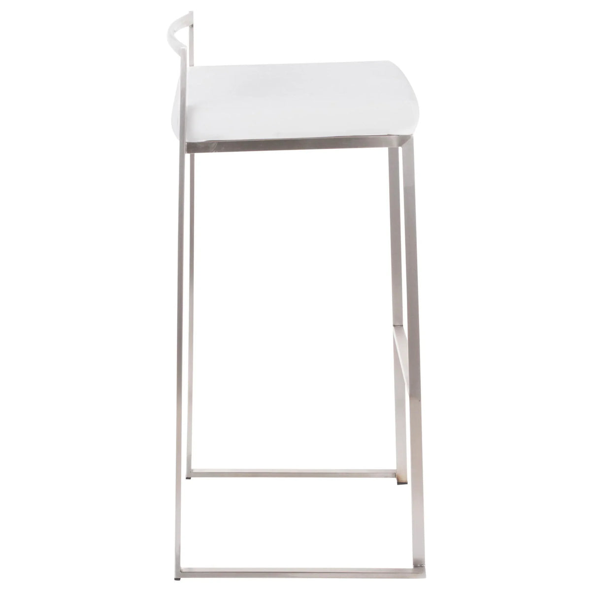 Fuji - Contemporary And Elegant Design Stackable Barstool - Furniture Home Direct