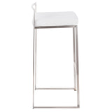 Fuji - Contemporary And Elegant Design Stackable Barstool - Furniture Home Direct