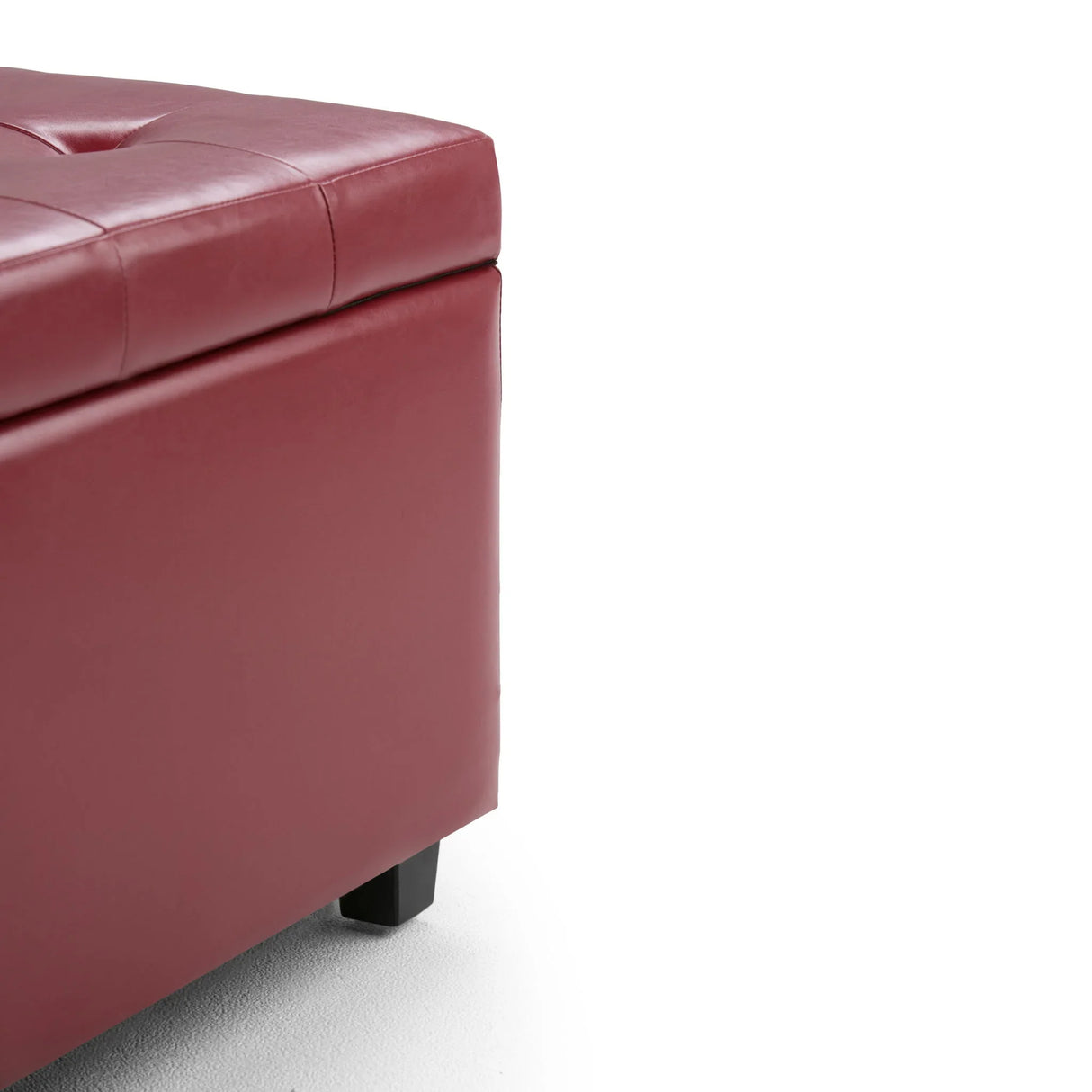 Cosmopolitan - Upholstered Storage Ottoman - Furniture Home Direct