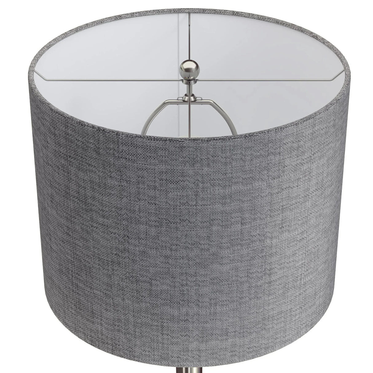 Lenuxe - Contemporary Semi Gloss Table Lamp (Set of 2) - Furniture Home Direct