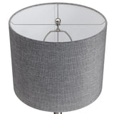 Lenuxe - Contemporary Semi Gloss Table Lamp (Set of 2) - Furniture Home Direct