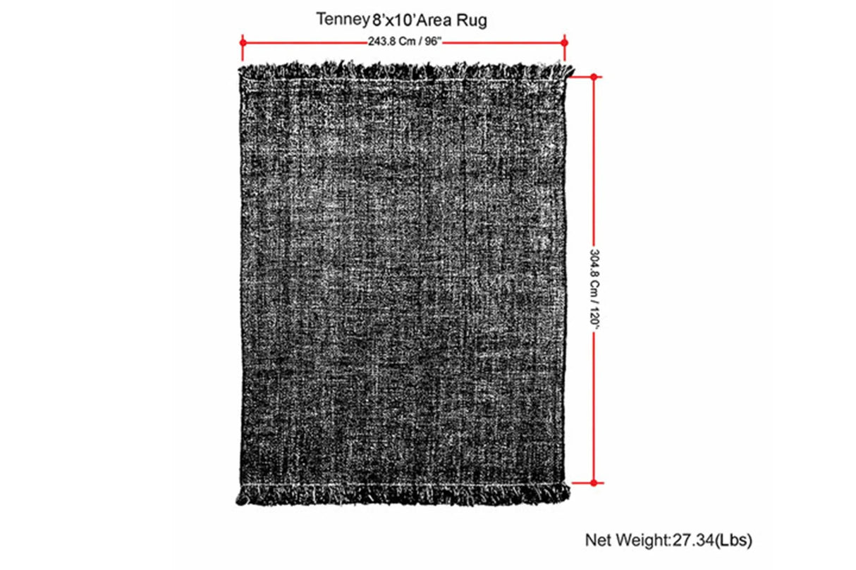 Tenney - Handcrafted Area Rug - Furniture Home Direct