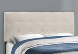 Bed, Upholstered, Frame Only, Transitional - Furniture Home Direct
