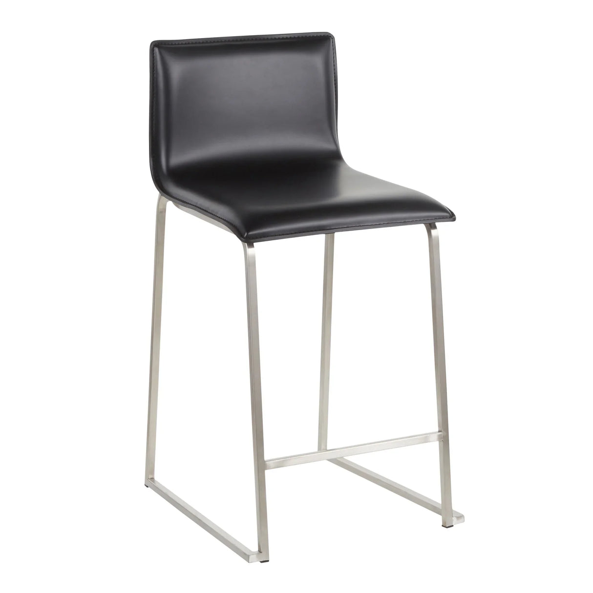 Mara - Contemporary Counter Stool (Set of 2) - Furniture Home Direct