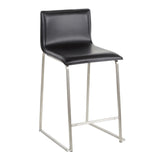 Mara - Contemporary Counter Stool (Set of 2) - Furniture Home Direct