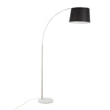 March - Contemporary Design Floor Lamp - Furniture Home Direct
