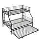 Modern Metal Bunk Bed - Furniture Home Direct