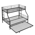 Modern Metal Bunk Bed - Furniture Home Direct