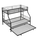 Modern Metal Bunk Bed - Furniture Home Direct