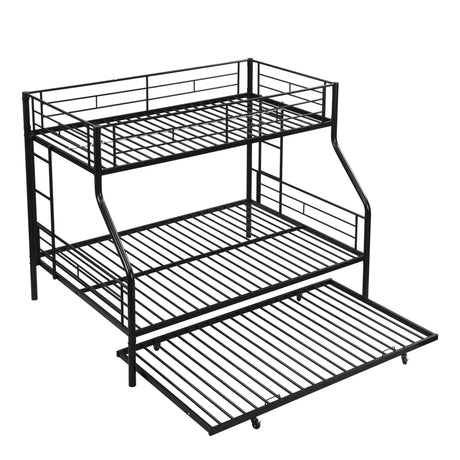 Modern Metal Bunk Bed - Furniture Home Direct
