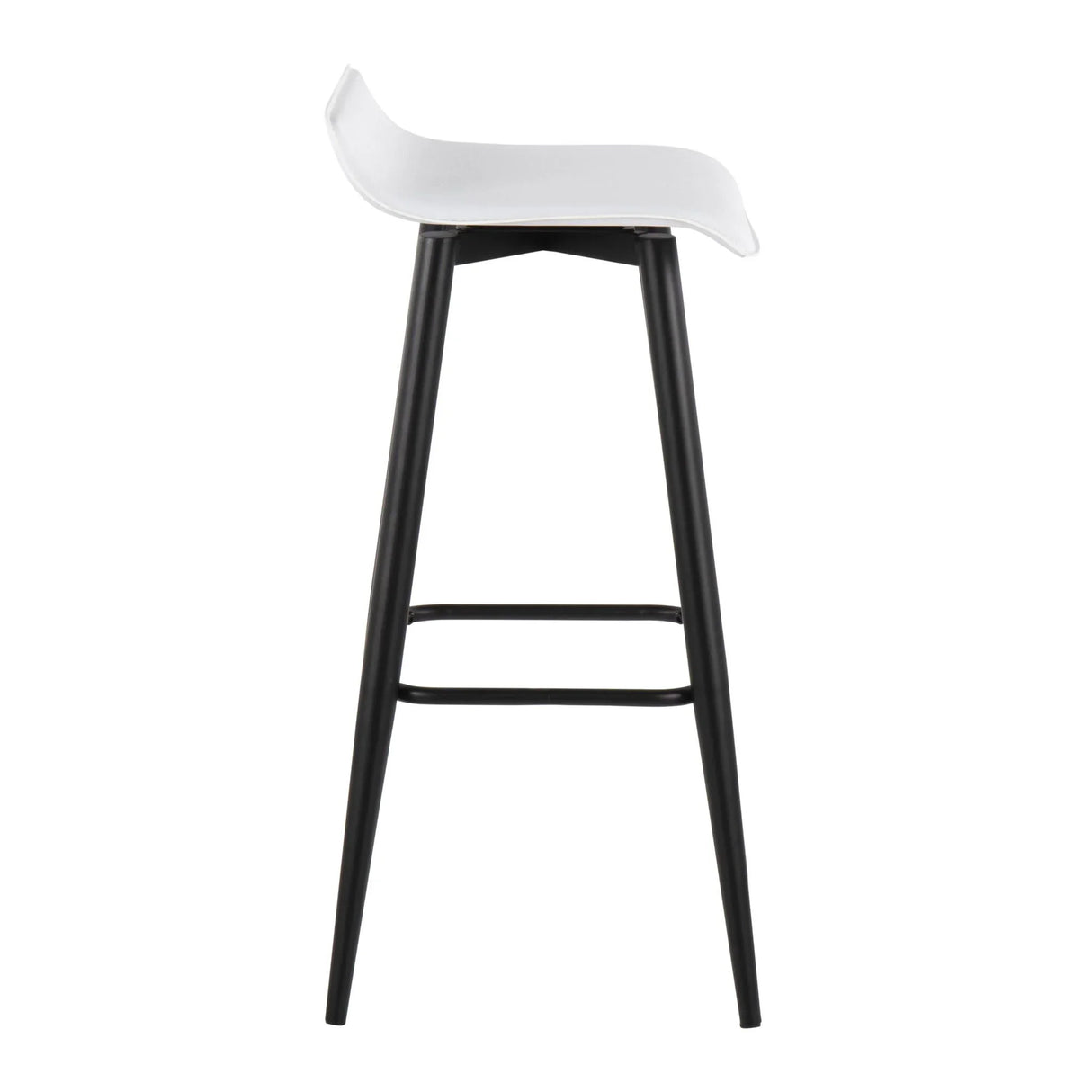 Ale - Contemporary Fixed Height Bar Stool (Set of 2) - Furniture Home Direct