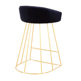 Canary - Contemporary Counter Stool (Set of 2) - Furniture Home Direct