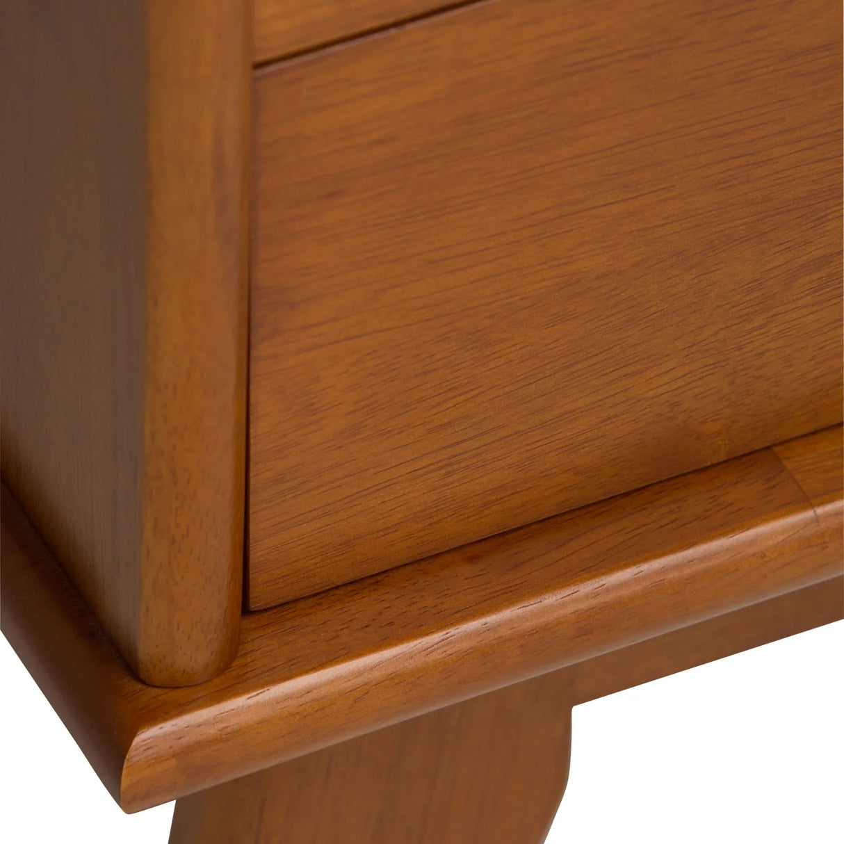 Draper - Mid Century Wide Bookcase And Storage Unit - Furniture Home Direct