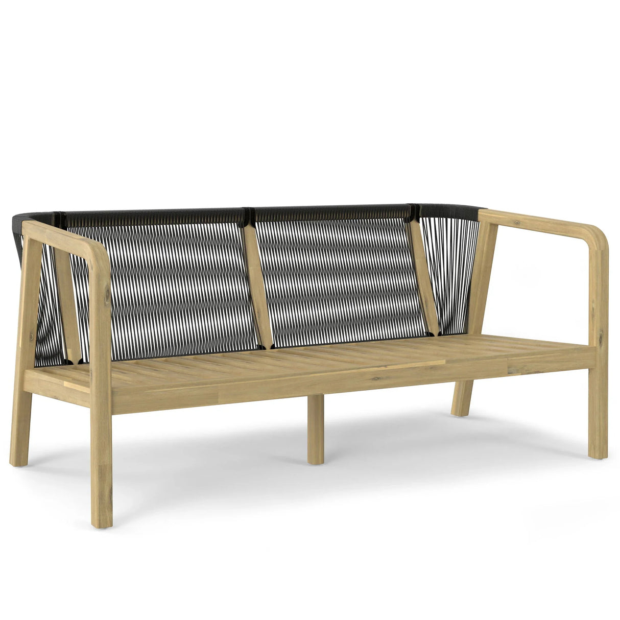 Palmetto Outdoor Sofa - Stone Gray - Furniture Home Direct
