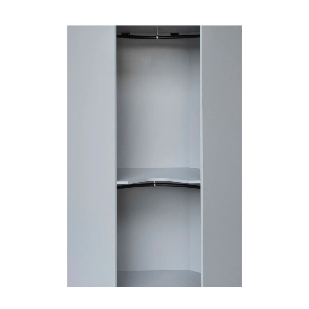 Polygon - Corner Wardrobe - Furniture Home Direct