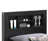 Bed With Transitional Design Stylish - Furniture Home Direct