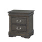 Louis Philippe - Accent Nightstand - Furniture Home Direct
