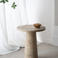 Round Side Table With Pedestal Base - Furniture Home Direct