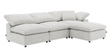 Naveen - Modular Sectional With Ottoman - Furniture Home Direct