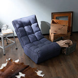 Reclining Japanese Chair Lazy Sofa Tatami Balcony Adjustable Chair - Furniture Home Direct