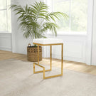 Joel - Mid Century Modern Luxury Upholstered Stool - Furniture Home Direct