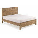 Albany - Bed Frame With Headboard, Heavy Duty Modern Rustic Design - Furniture Home Direct