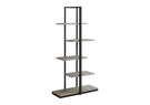 Bookshelf, Bookcase, Etagere, 5 Tie For Office, Contemporary & Modern - Furniture Home Direct