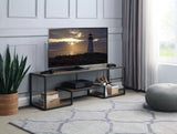 Idella - TV Stand - Oak - Furniture Home Direct