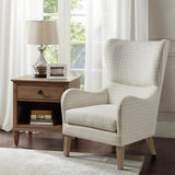 Arianna - Swoop Wing Chair - Furniture Home Direct