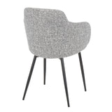 Boyne - Industrial Chair - Furniture Home Direct